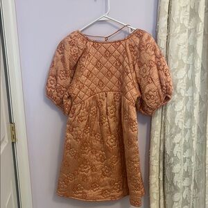 NWOT UO Dress in Burnt Orange